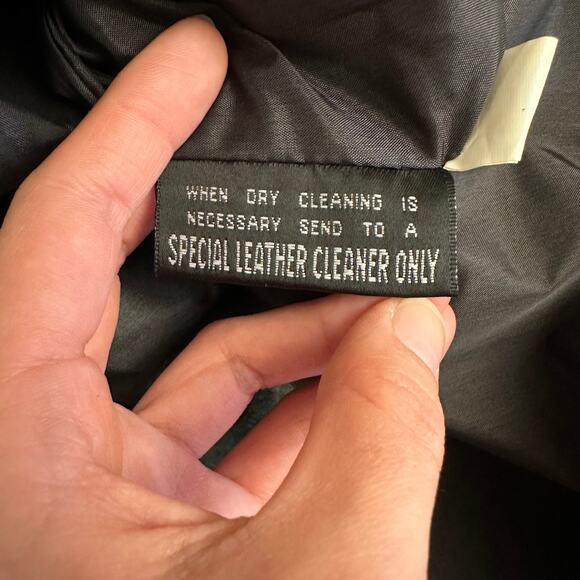 Vintage Wilsons Maxima Dark Gray Suede Leather Skirt Women’s Size 10 Classic 90s - Picture 8 of 9